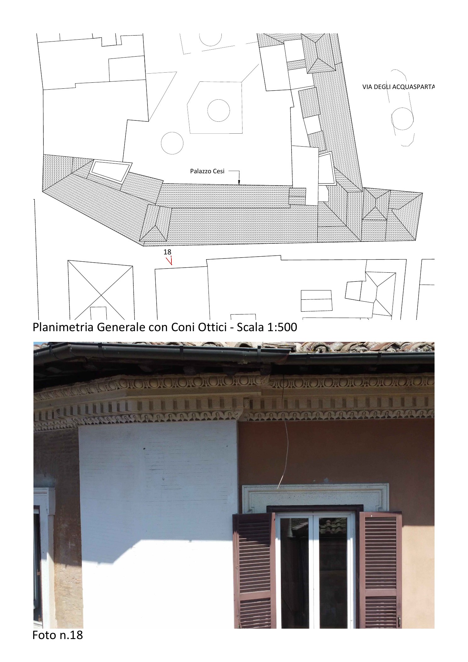 Palazzo Cesi, quaderno fotografico
